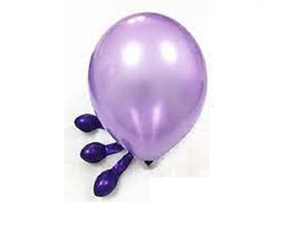 10 inches pearl Balloons for party birthday wedding LIGHT PURPLE color